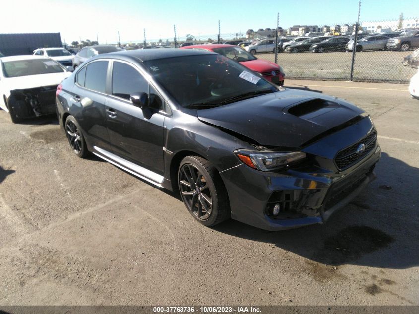 2019 SUBARU WRX LIMITED - JF1VA1J60K9830848