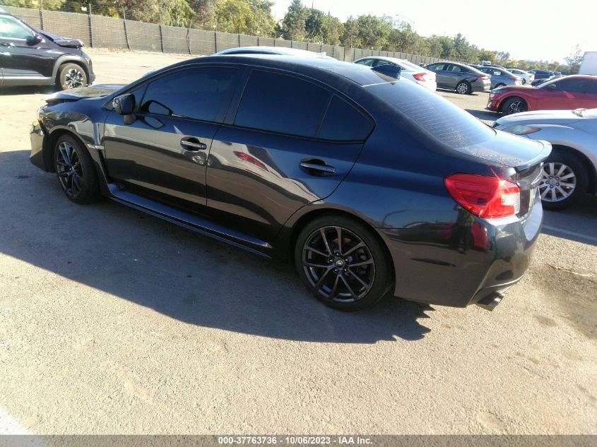 2019 SUBARU WRX LIMITED - JF1VA1J60K9830848