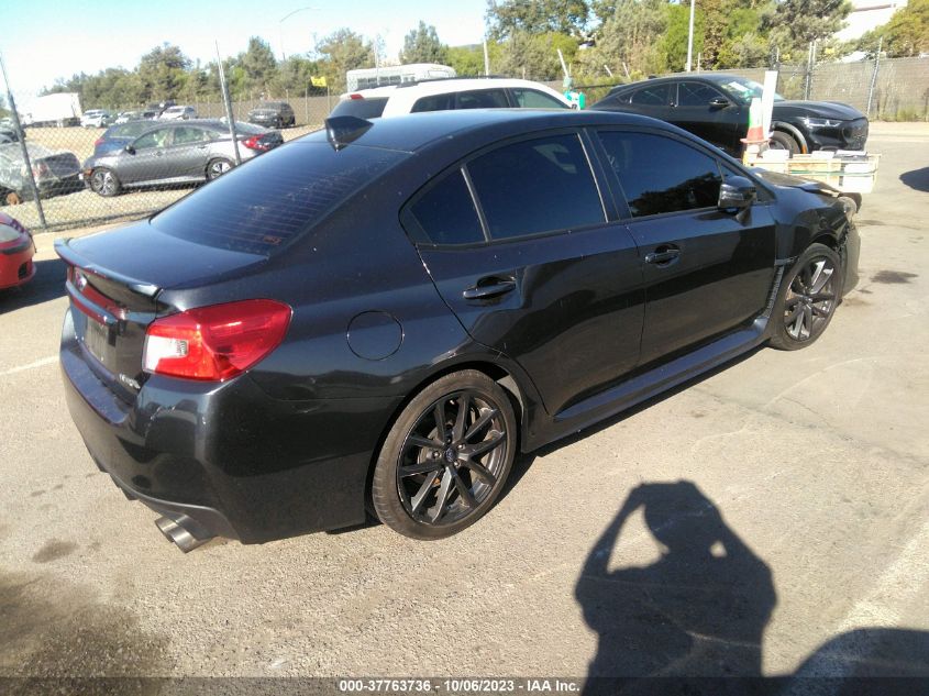 2019 SUBARU WRX LIMITED - JF1VA1J60K9830848