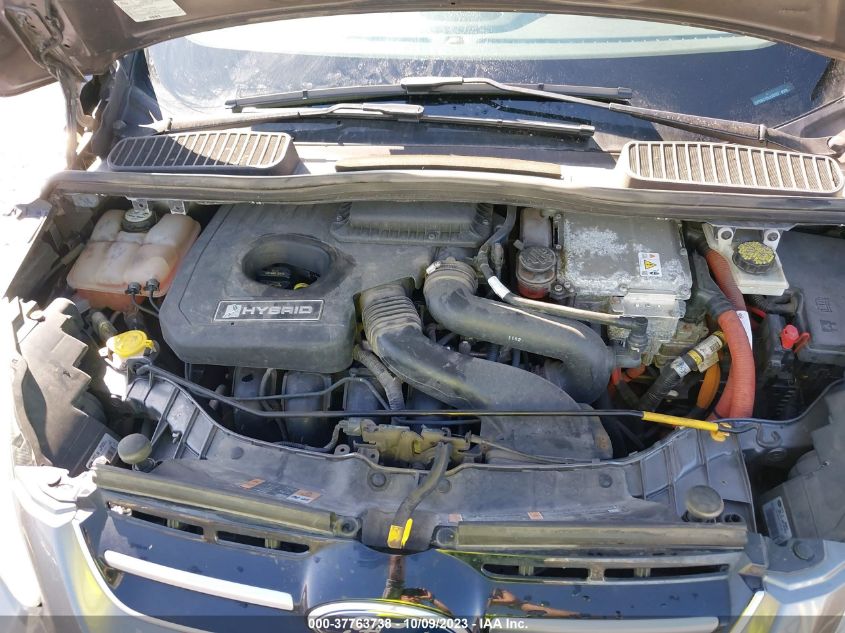 2013 FORD C-MAX HYBRID SEL - 1FADP5BU7DL510107