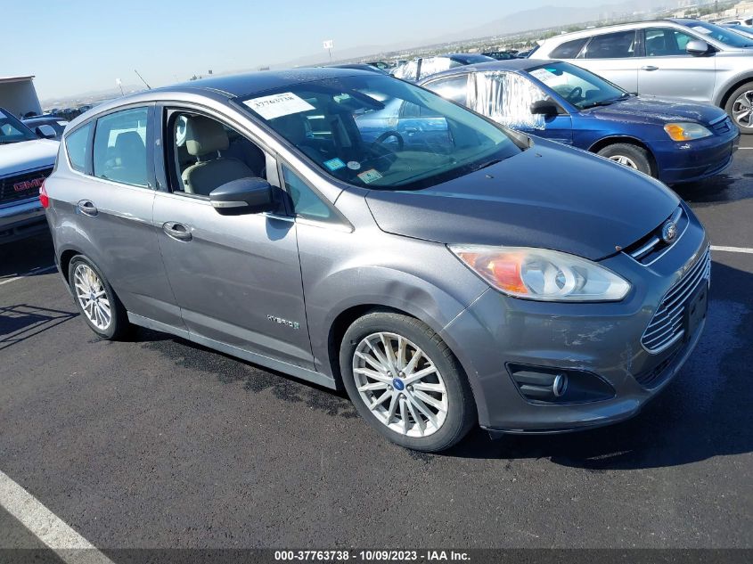 2013 FORD C-MAX HYBRID SEL - 1FADP5BU7DL510107