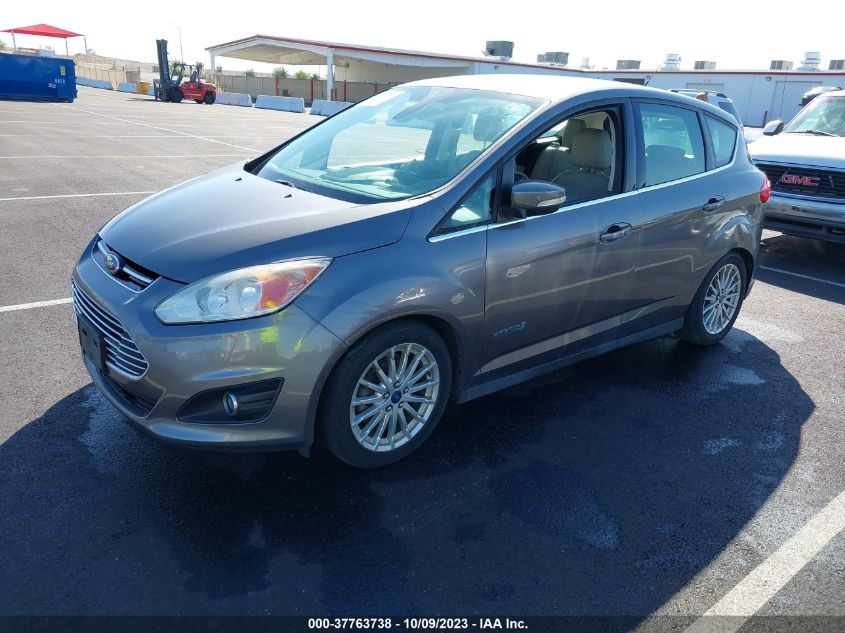 2013 FORD C-MAX HYBRID SEL - 1FADP5BU7DL510107