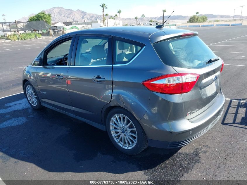 2013 FORD C-MAX HYBRID SEL - 1FADP5BU7DL510107