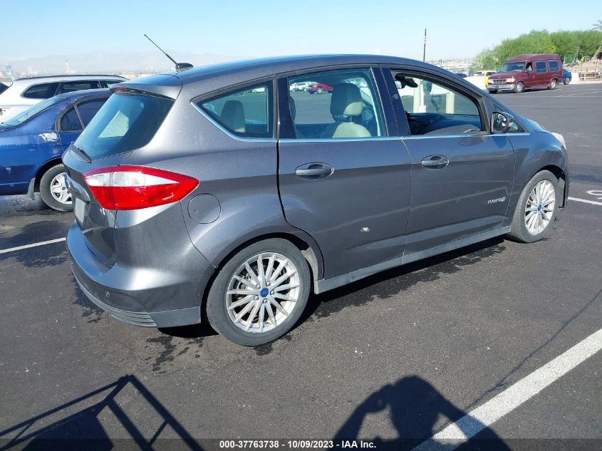 2013 FORD C-MAX HYBRID SEL - 1FADP5BU7DL510107