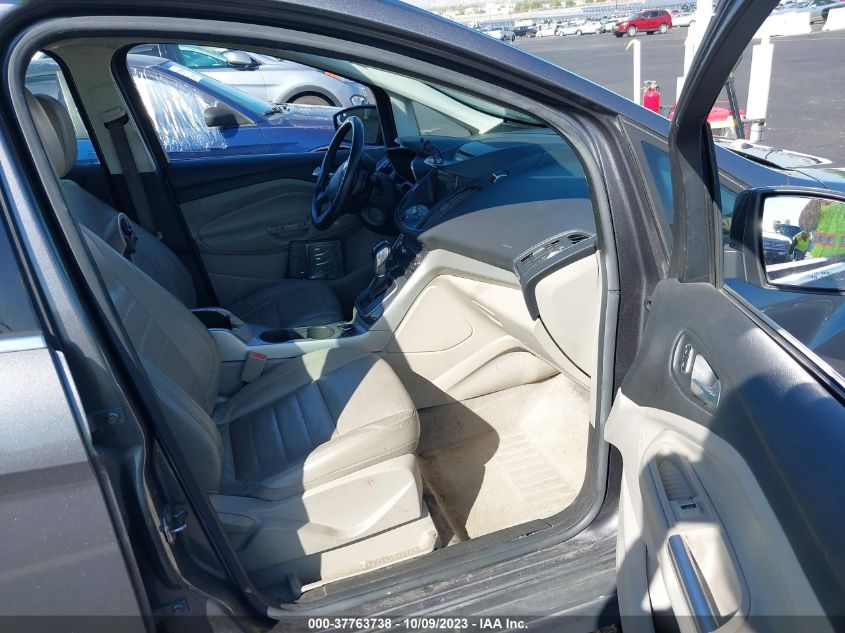 2013 FORD C-MAX HYBRID SEL - 1FADP5BU7DL510107