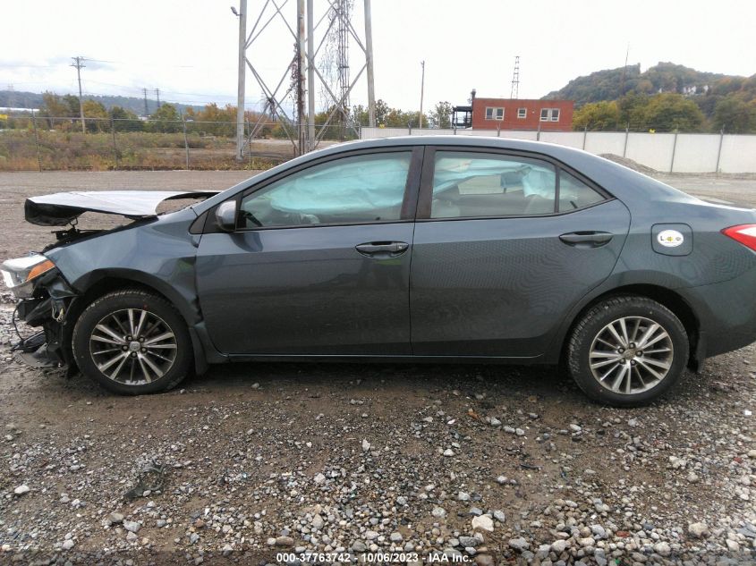 2015 TOYOTA COROLLA L/LE/S/S PLUS/LE PLUS - 2T1BURHE6FC427134