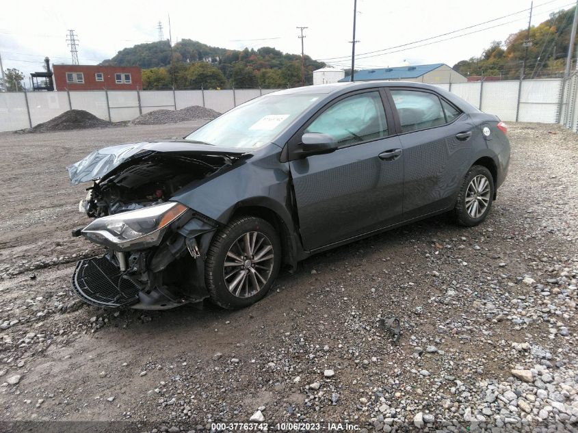 2015 TOYOTA COROLLA L/LE/S/S PLUS/LE PLUS - 2T1BURHE6FC427134