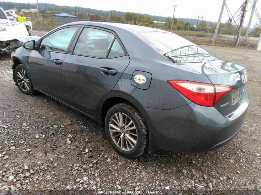 2015 TOYOTA COROLLA L/LE/S/S PLUS/LE PLUS - 2T1BURHE6FC427134