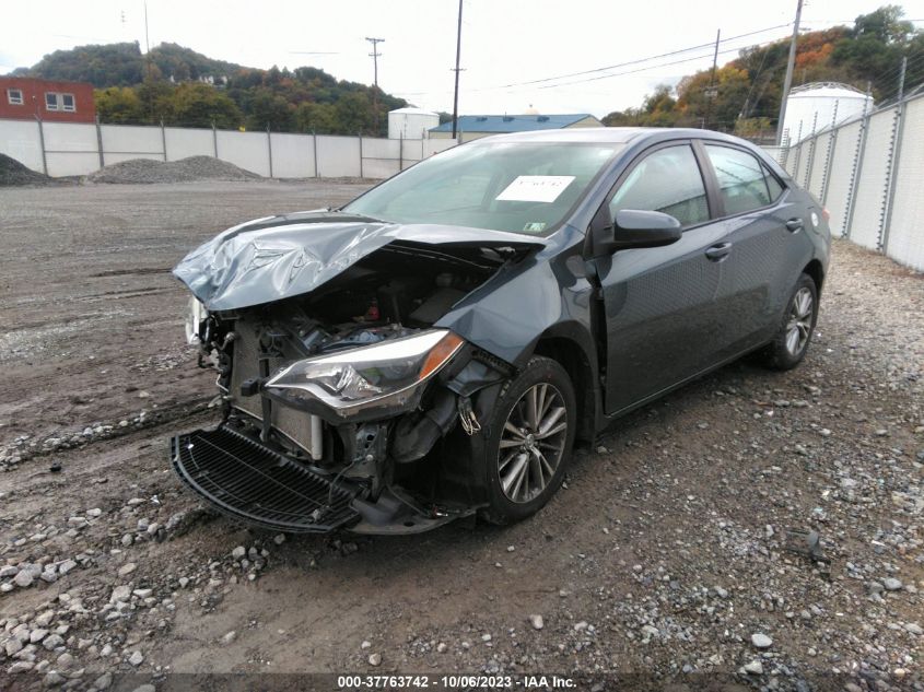 2015 TOYOTA COROLLA L/LE/S/S PLUS/LE PLUS - 2T1BURHE6FC427134