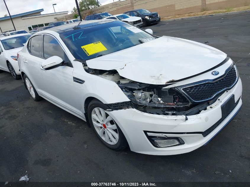 2014 KIA OPTIMA EX - 5XXGN4A75EG313084