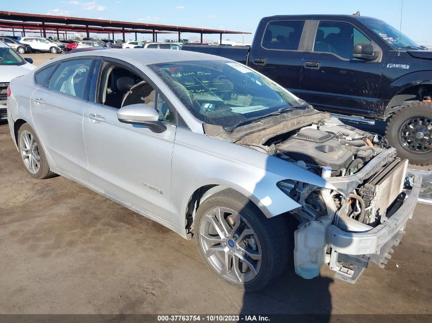 2017 FORD FUSION HYBRID SE - 3FA6P0LU7HR314475