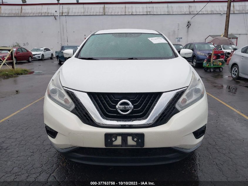 2015 NISSAN MURANO S - 5N1AZ2MH3FN220424