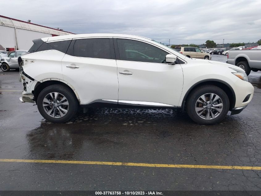 2015 NISSAN MURANO S - 5N1AZ2MH3FN220424