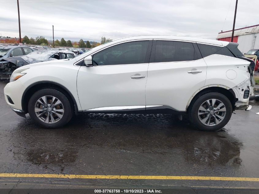 2015 NISSAN MURANO S - 5N1AZ2MH3FN220424