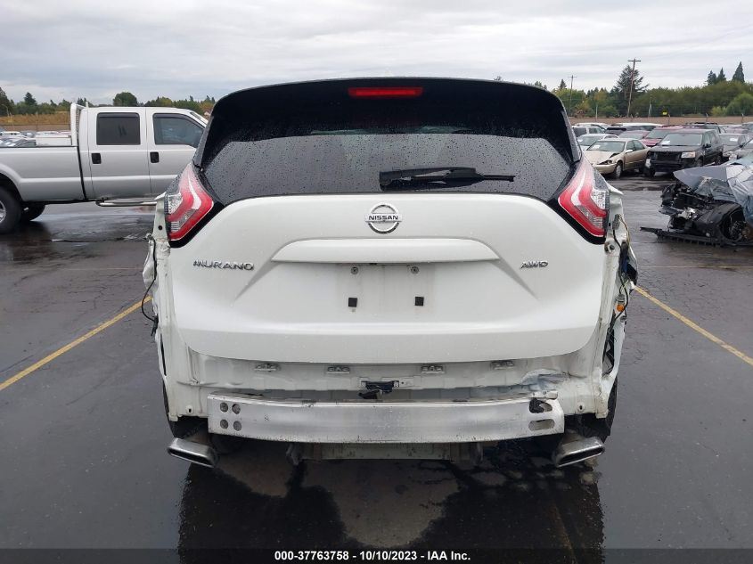 2015 NISSAN MURANO S - 5N1AZ2MH3FN220424