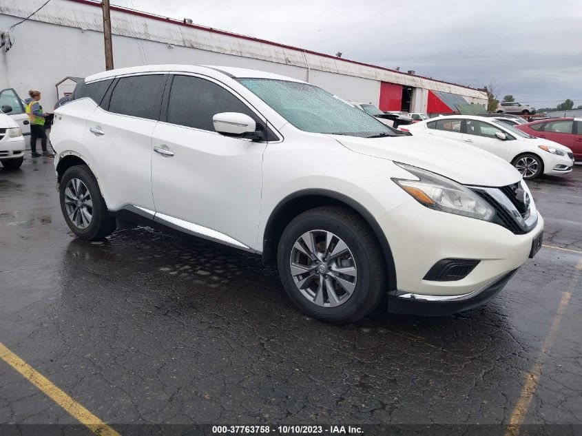 2015 NISSAN MURANO S - 5N1AZ2MH3FN220424