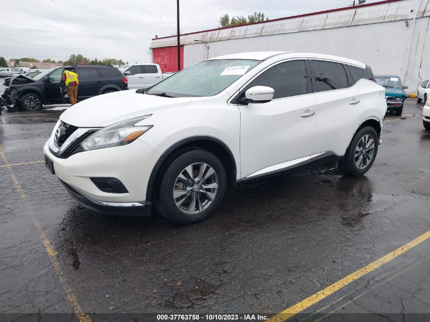 2015 NISSAN MURANO S - 5N1AZ2MH3FN220424