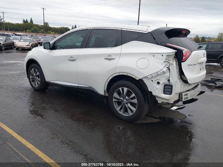 2015 NISSAN MURANO S - 5N1AZ2MH3FN220424