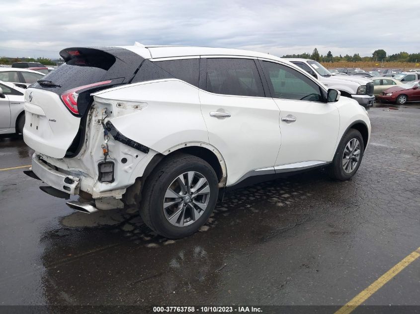 2015 NISSAN MURANO S - 5N1AZ2MH3FN220424