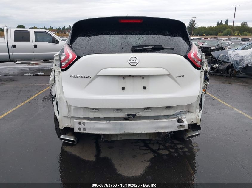 2015 NISSAN MURANO S - 5N1AZ2MH3FN220424