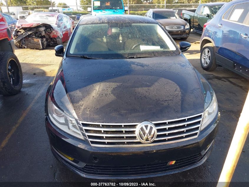 2013 VOLKSWAGEN CC SPORT - WVWAN7AN0DE567231