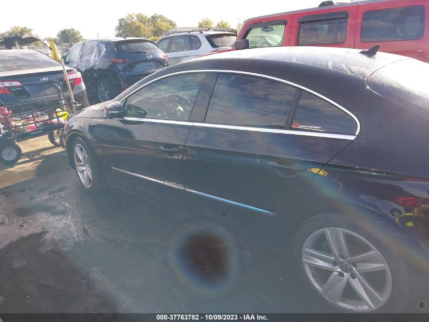 2013 VOLKSWAGEN CC SPORT - WVWAN7AN0DE567231