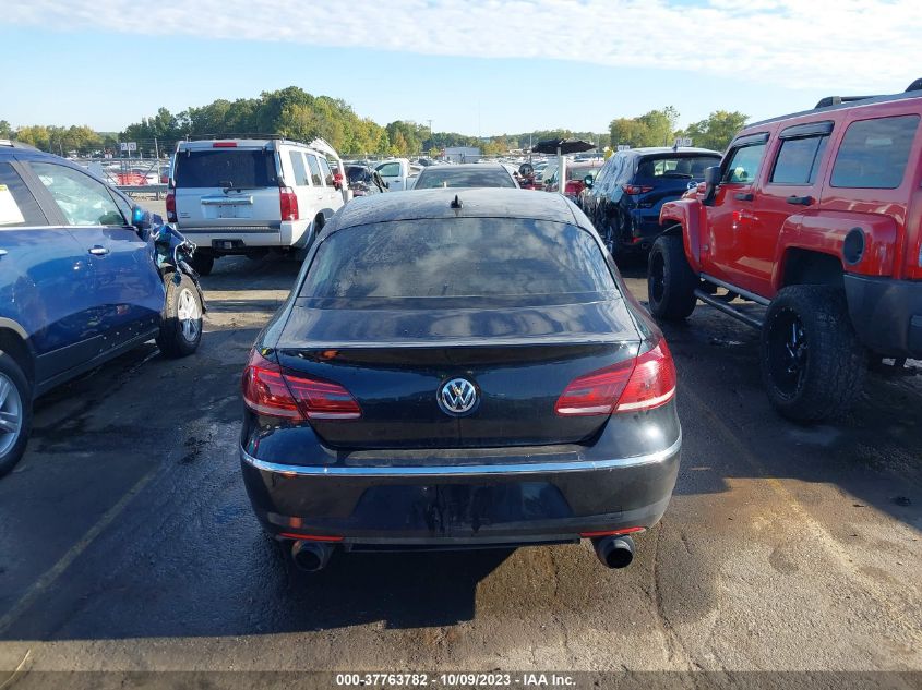 2013 VOLKSWAGEN CC SPORT - WVWAN7AN0DE567231