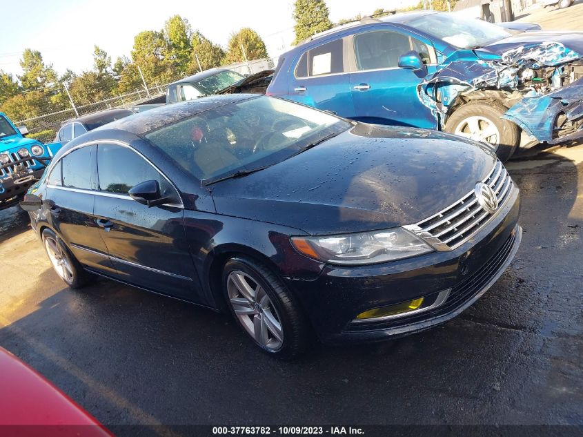 2013 VOLKSWAGEN CC SPORT - WVWAN7AN0DE567231