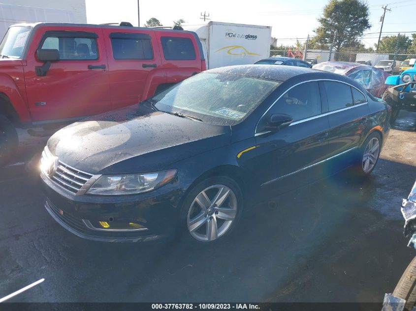 2013 VOLKSWAGEN CC SPORT - WVWAN7AN0DE567231