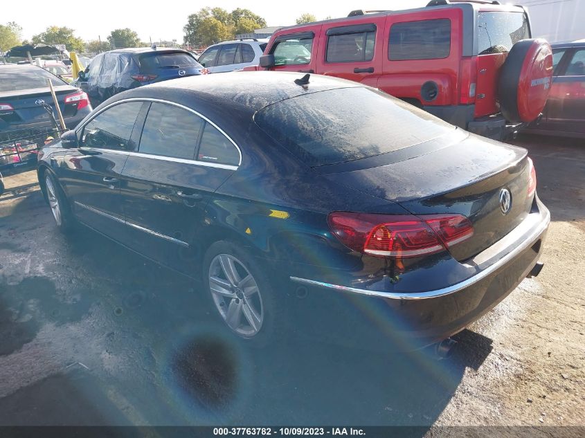 2013 VOLKSWAGEN CC SPORT - WVWAN7AN0DE567231