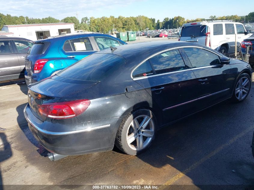 2013 VOLKSWAGEN CC SPORT - WVWAN7AN0DE567231