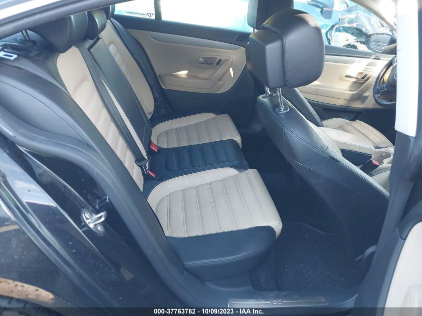 2013 VOLKSWAGEN CC SPORT - WVWAN7AN0DE567231