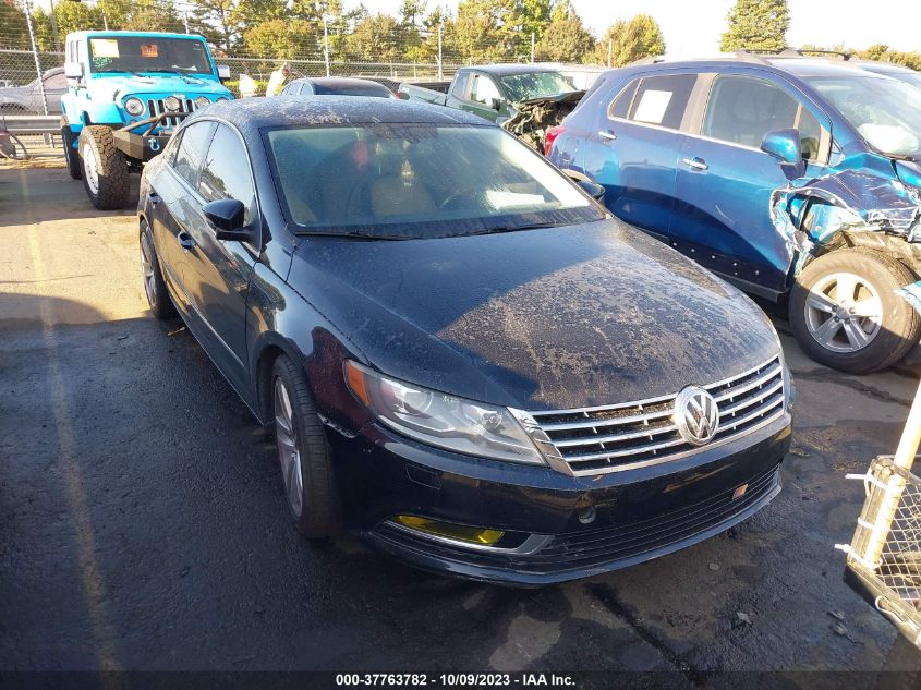 2013 VOLKSWAGEN CC SPORT - WVWAN7AN0DE567231