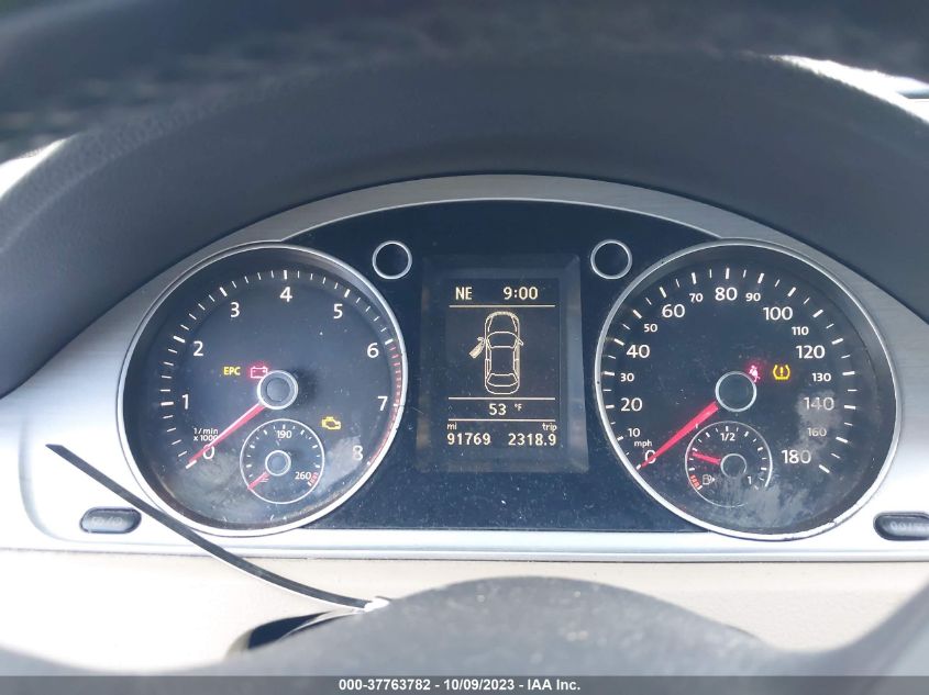 2013 VOLKSWAGEN CC SPORT - WVWAN7AN0DE567231