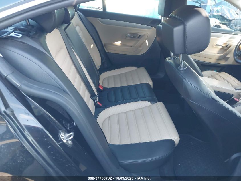 2013 VOLKSWAGEN CC SPORT - WVWAN7AN0DE567231