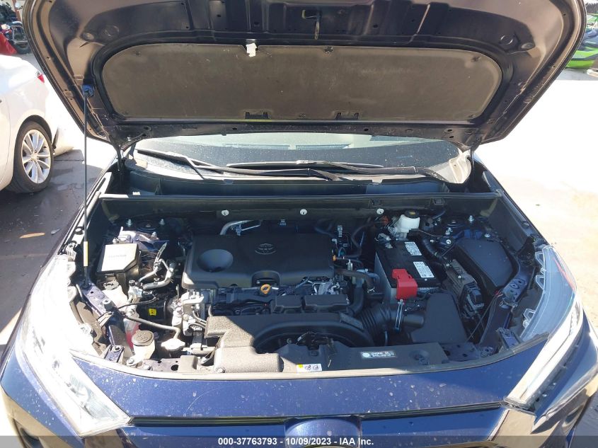 2021 TOYOTA RAV4 XLE - 2T3W1RFV8MW120645