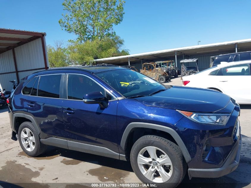 2021 TOYOTA RAV4 XLE - 2T3W1RFV8MW120645