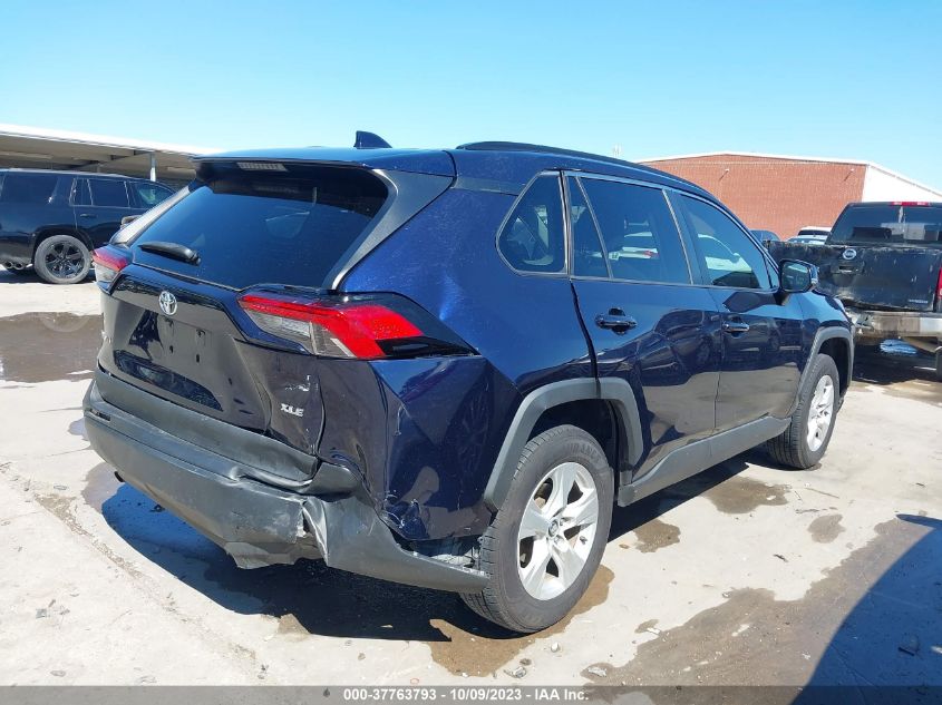 2021 TOYOTA RAV4 XLE - 2T3W1RFV8MW120645