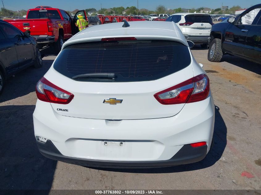 2019 CHEVROLET CRUZE LS - 3G1BC6SMXKS600970