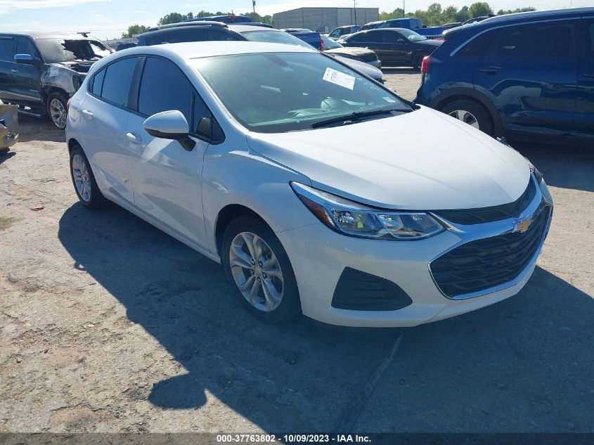 2019 CHEVROLET CRUZE LS - 3G1BC6SMXKS600970