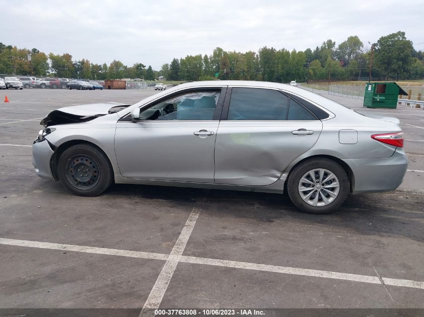 2017 TOYOTA CAMRY LE/XLE/SE/XSE - 4T1BF1FK4HU742312