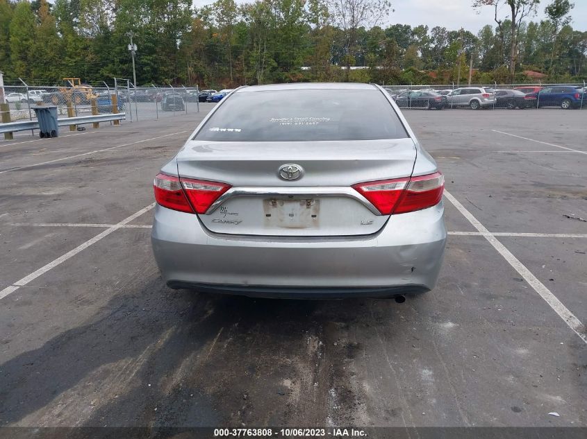 2017 TOYOTA CAMRY LE/XLE/SE/XSE - 4T1BF1FK4HU742312