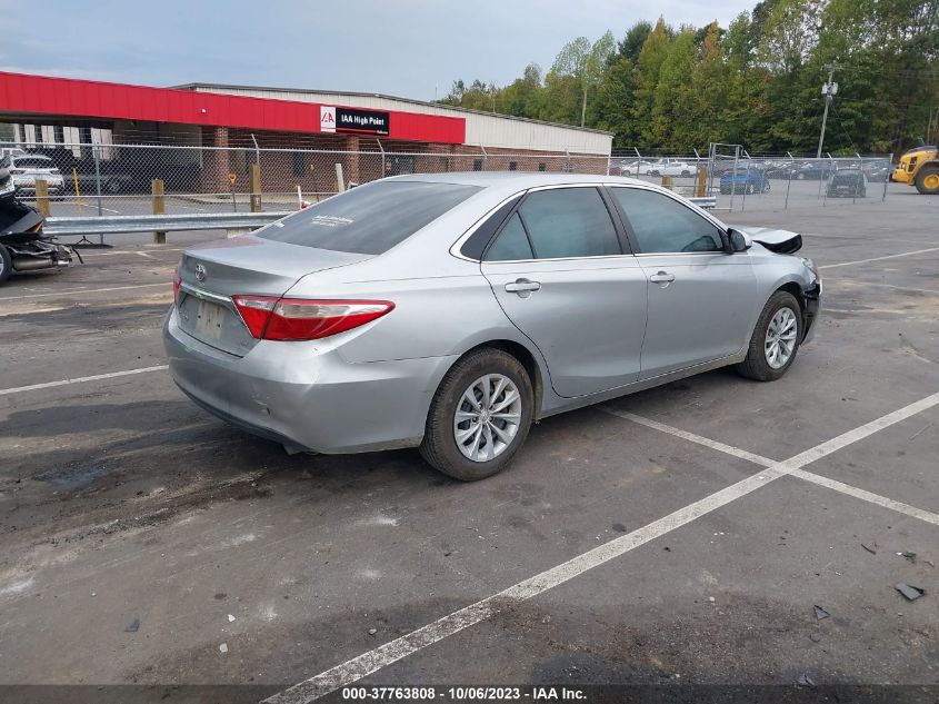 2017 TOYOTA CAMRY LE/XLE/SE/XSE - 4T1BF1FK4HU742312