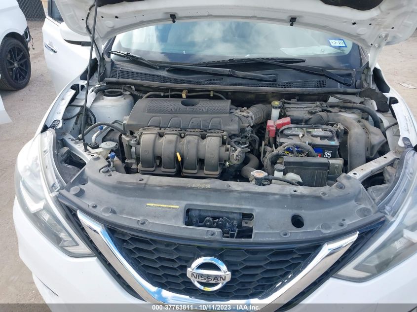 2016 NISSAN SENTRA S - 3N1AB7AP4GY261895