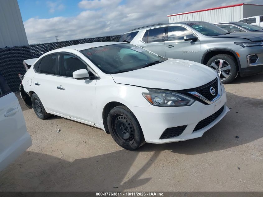 2016 NISSAN SENTRA S - 3N1AB7AP4GY261895