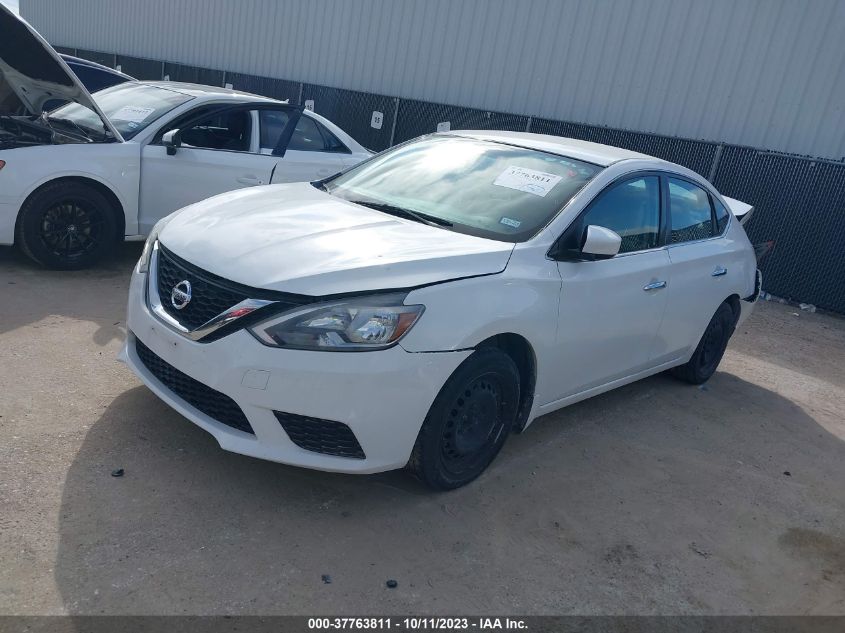 2016 NISSAN SENTRA S - 3N1AB7AP4GY261895