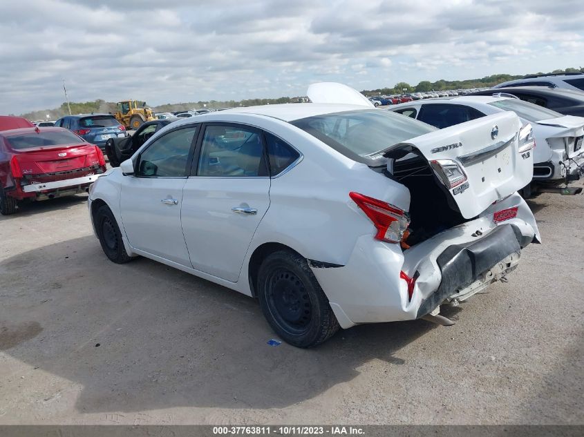 2016 NISSAN SENTRA S - 3N1AB7AP4GY261895