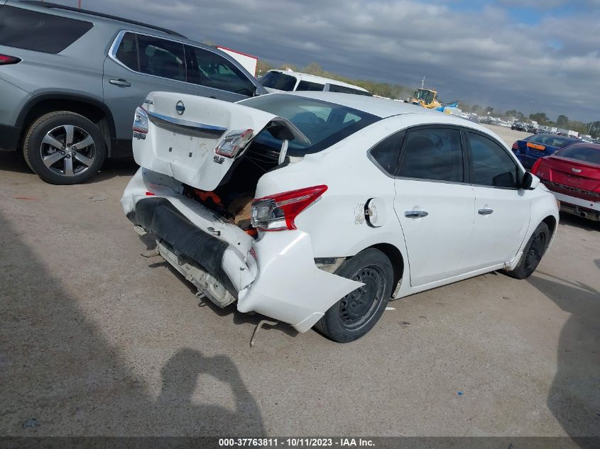 2016 NISSAN SENTRA S - 3N1AB7AP4GY261895