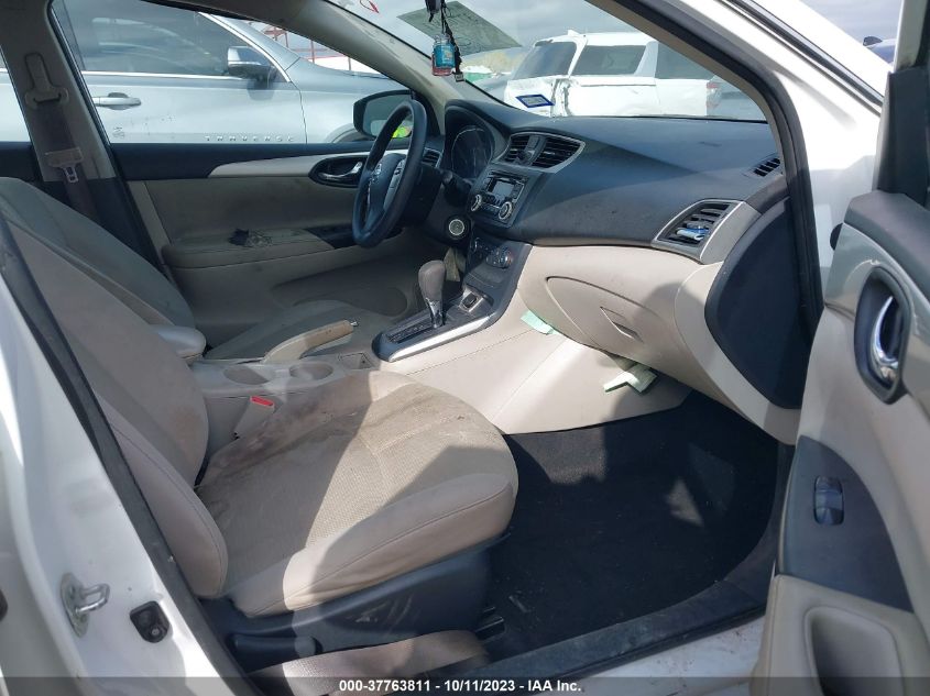 2016 NISSAN SENTRA S - 3N1AB7AP4GY261895
