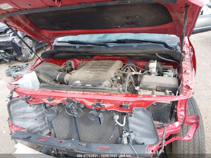 2019 TOYOTA TUNDRA SR5 5.7L V8 5TFDW5F15KX851637